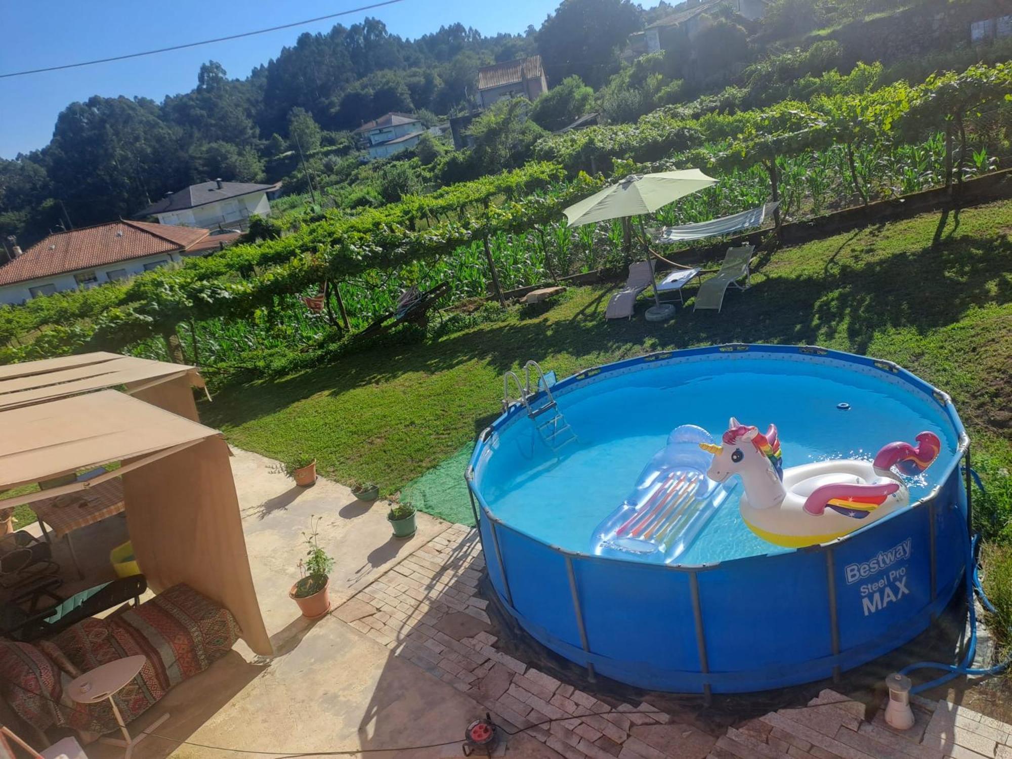 Апартаменты Casa Do Lucio Рианхо Экстерьер фото